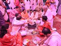 Paduka Pujana, Tirtha Vitarana (23rd March 2026)